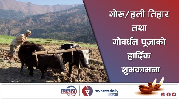 आज गोवर्द्धन पूजा